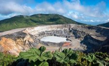 Poas Volcano Costa Rica Activity