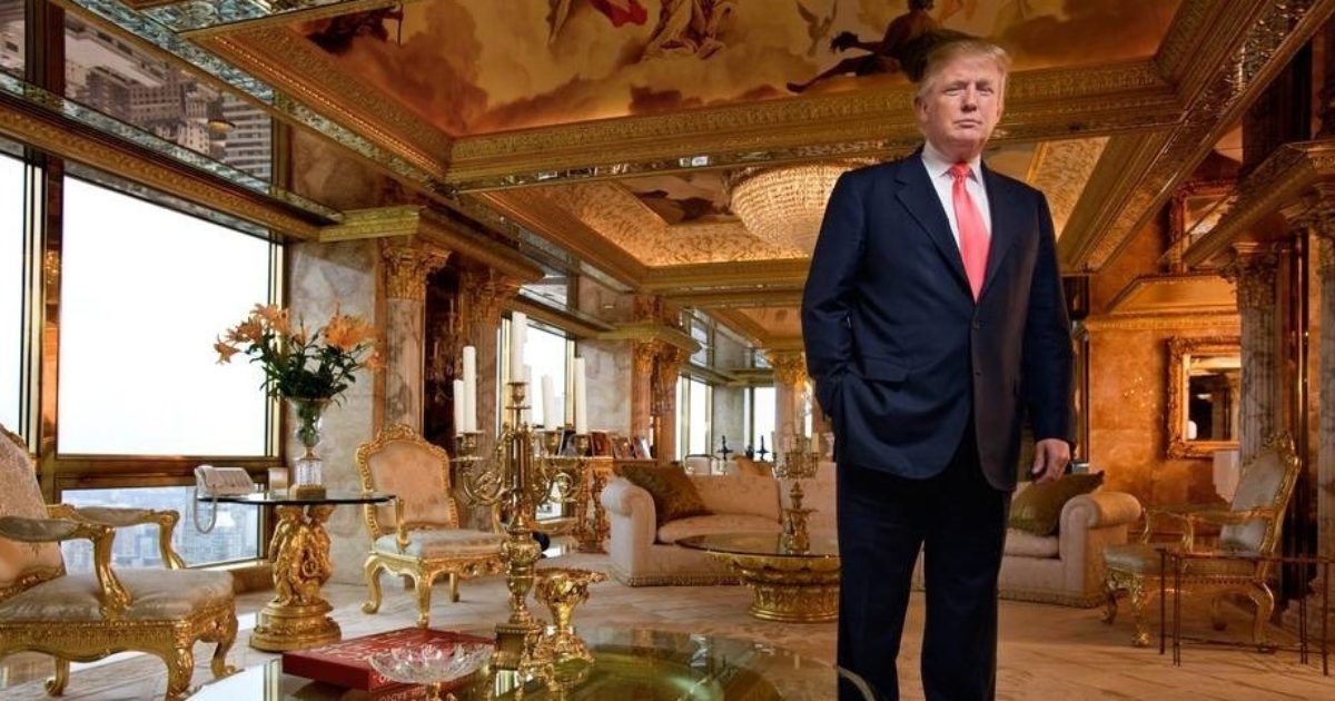 Camp David Interior