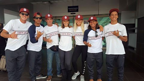 Costa Rica's National Surf Team has been in France since Tuesday, but their boards have not arrived