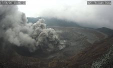 Costa Rica Poas Volcano