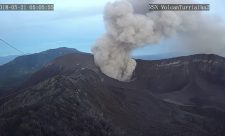 Turrialba Volcano Costa Rica