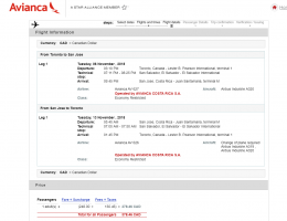 Toronto to Costa Rica Flight Deals