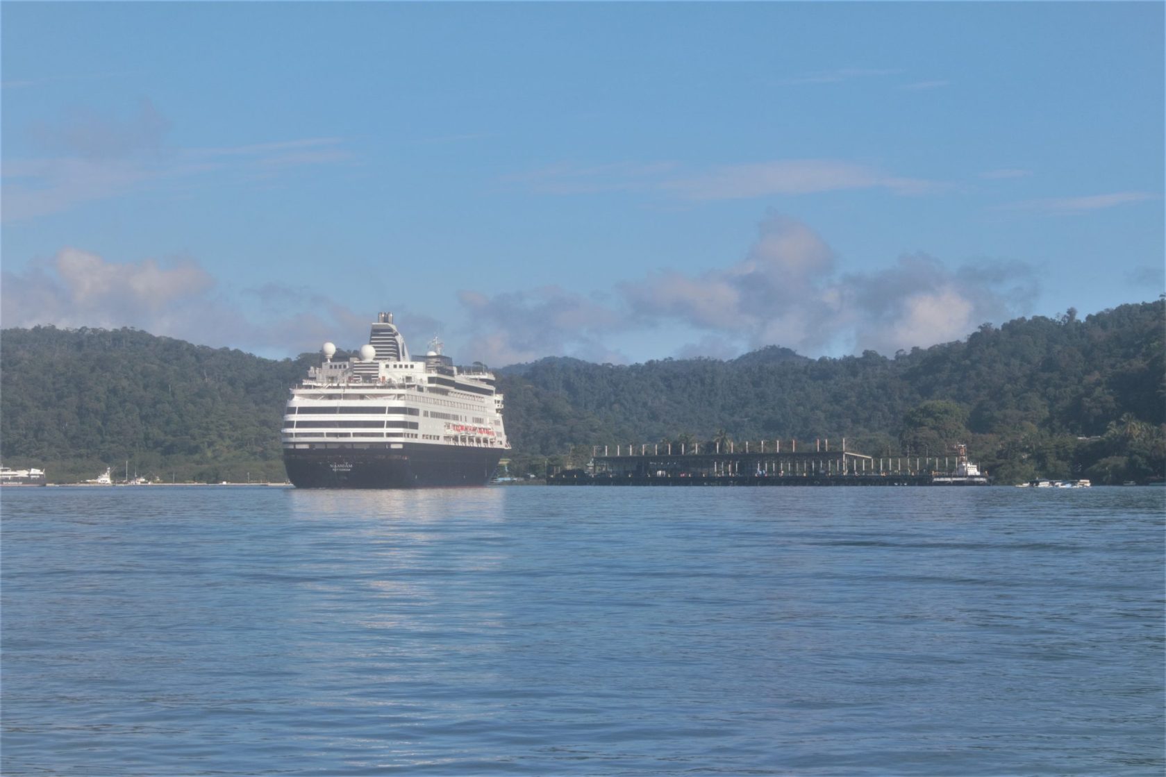 Tourism Sector in Golfito Costa Rica Celebrates Arrival of First Cruise Ship