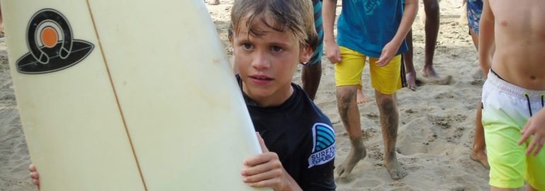 Costa Rica Young Surfer Rescues Girl