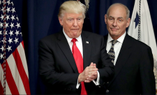 President Trump, General Kelly, Whitehouse Changes 2018, Trump 2020
