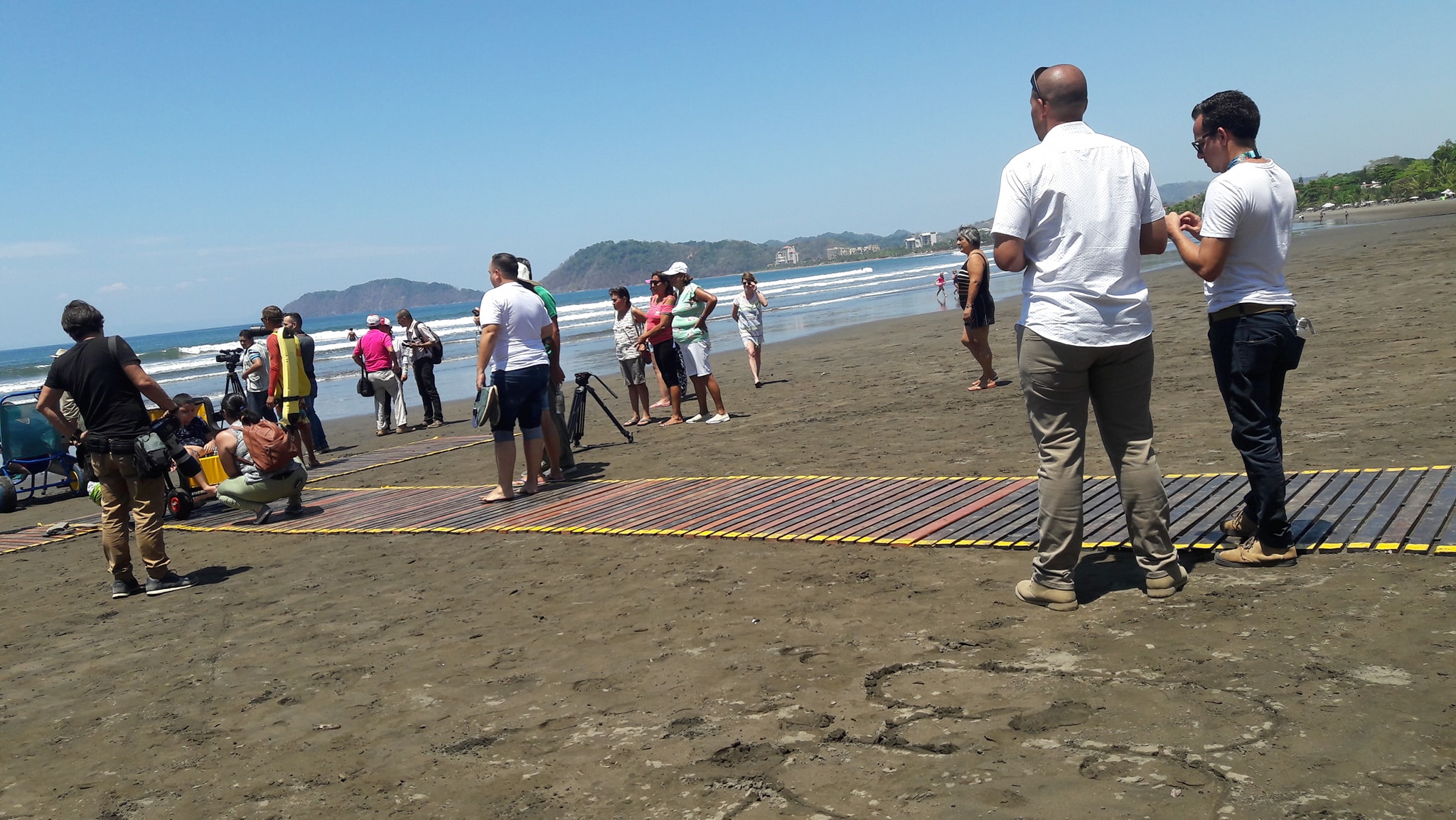 Jaco Beach Costa Rica is the First Beach in Central America to be Fully Accessible to People with Disabilities - Rica Star News
