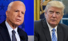 Trump attacks McCain