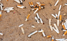 Global Cigarette butt pollution