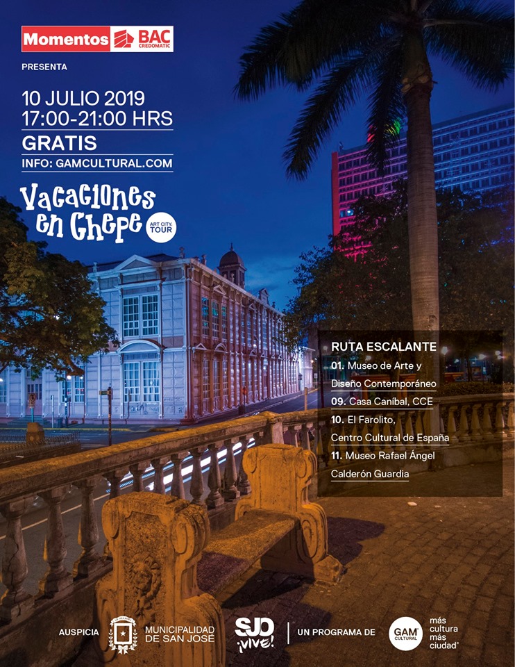 «Vacaciones en San José» – Disfruta del cuarto city tour de arte del año