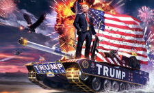 Trump, Tanks 4th of July