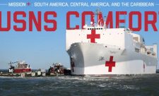 Costa Rica USNS Comfort