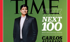 Carlos Alvarado, Time Magazine, Most influential people